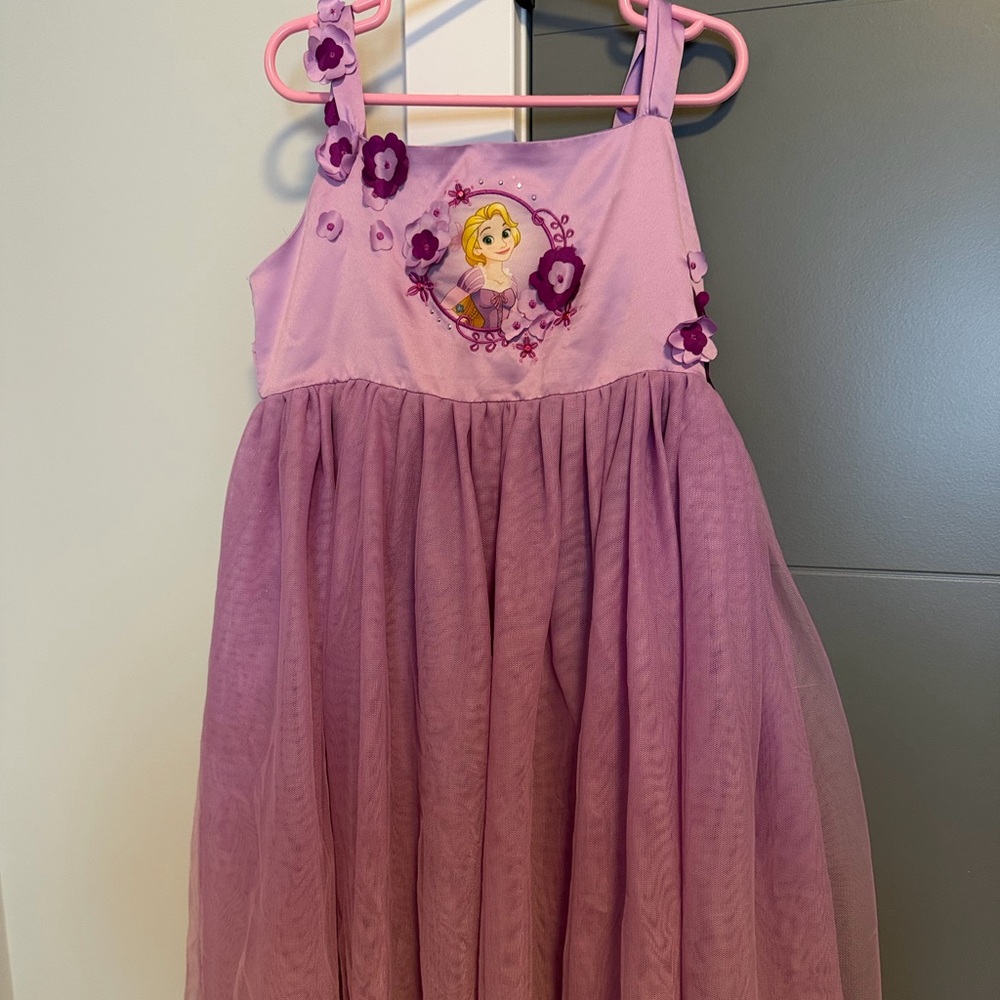 Disney Lavender Dress with Satin Details